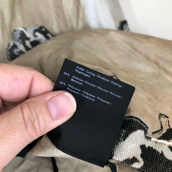 Annette Gortz Unique Textured Blazer Jacket Size 38 or Medium - Picture 9 of 9